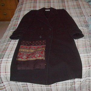 Women’s Forecaster Of Boston Wool Coat Pre-Owned, Size 9/10